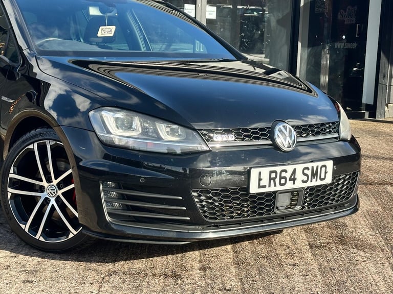 2014 Volkswagen Golf 2.0 TDI BlueMotion Tech GTD Euro 6 (s/s) 5dr HATCHBACK Diesel Manual