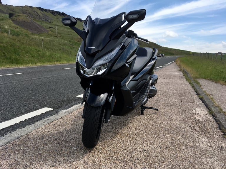 image for Honda Forza 125 69 Plate