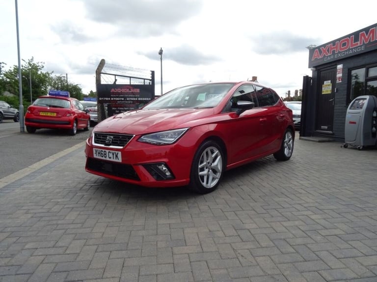  SEAT Ibiza 1.0 TSI 115 FR [EZ] 5dr ideal 1st car Petrol