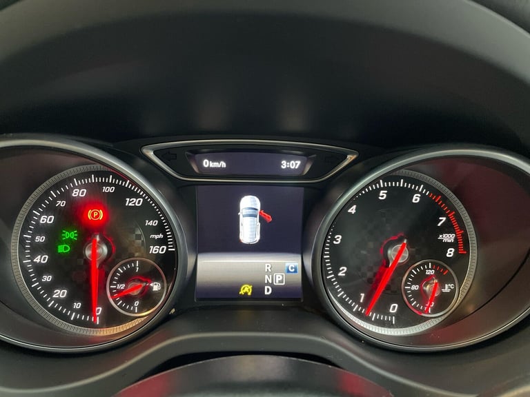 2017 Mercedes-Benz A-Class 1.6 A180 AMG Line (Premium) Hatchback 5dr Petrol 7G-DCT Euro 6 (s/s) (...