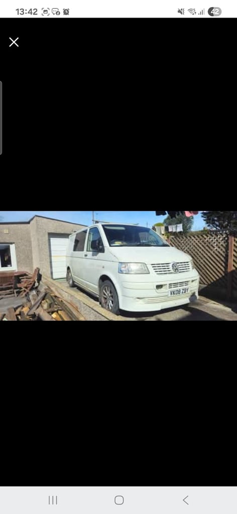Vw transporter t5 