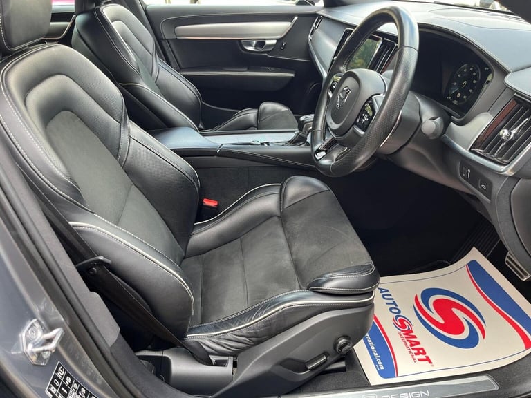 VOLVO S90 2.0 T4 GPF R-Design Auto Euro 6 (s/s) 4dr 2019