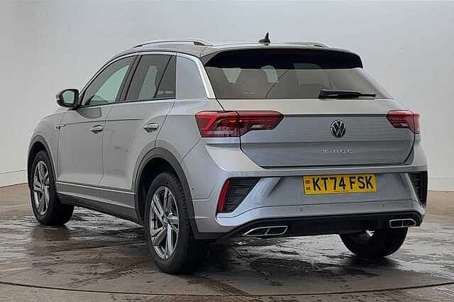 2025 Volkswagen T-Roc 1.5 TSI R-Line 5dr DSG Hatchback Petrol Automatic