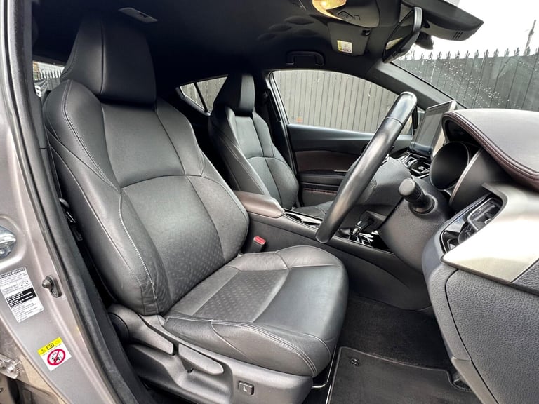 2019 Toyota C-HR 1.2T Excel 5dr [Leather] HATCHBACK PETROL Manual