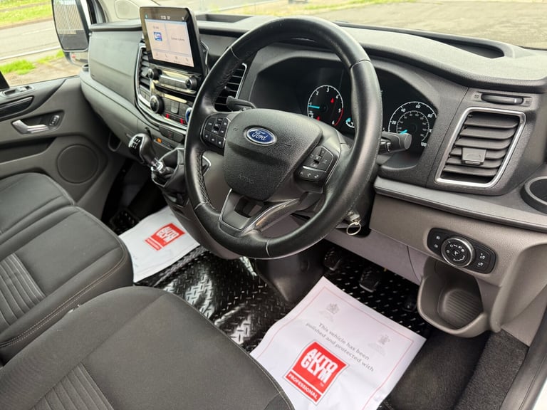 2022 71 FORD TRANSIT CUSTOM LIMITED CREW CAB 2.0 300 *NO VAT* *6 SEATS*