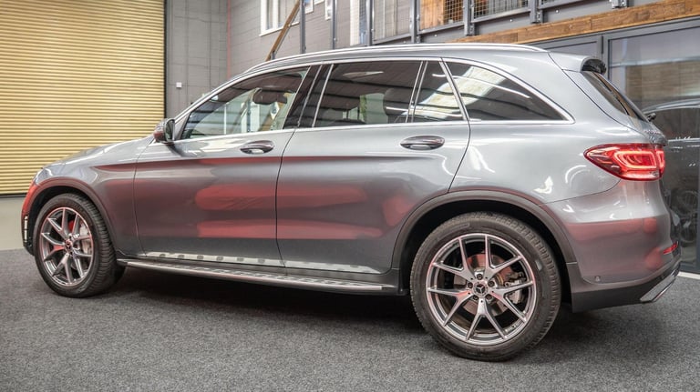 2020 Mercedes-Benz GLC 2.0 GLC300d AMG Line (Premium Plus) G-Tronic+ 4MATIC Euro 6 (s/s) 5dr ESTA...