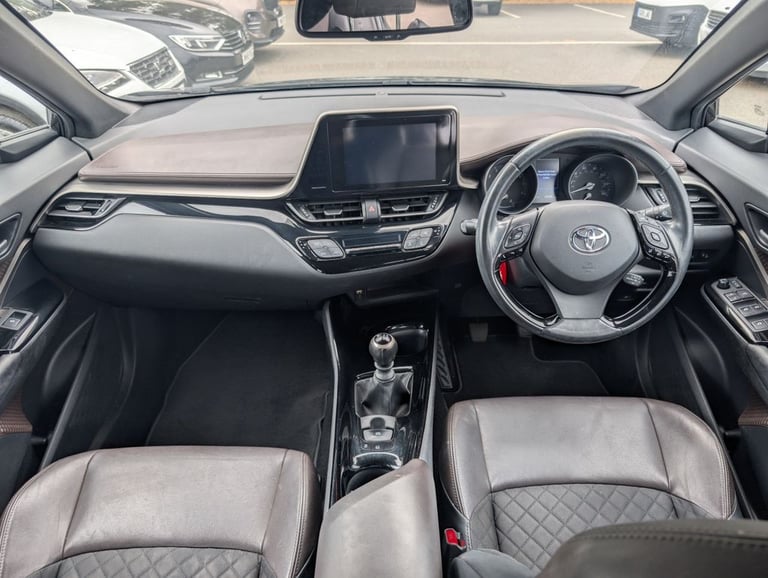 2017 Toyota C-HR 1.2 VVT-i Excel SUV 5dr Petrol Manual Euro 6 (s/s) (115 ps) HATCHBACK Petrol Manual