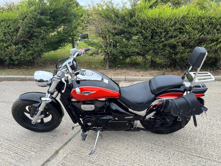 2010 60 SUZUKI VZ 800 ZK9 INTRUDER VZ800 BOULEVARD M800 CUSTOM CRUISER - 3k MILE