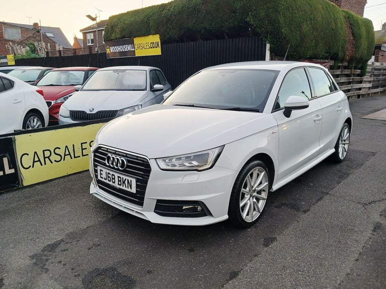 2018 Audi A1 1.6 TDI S line Sportback Euro 6 (s/s) 5dr (Nav) HATCHBACK Diesel Manual