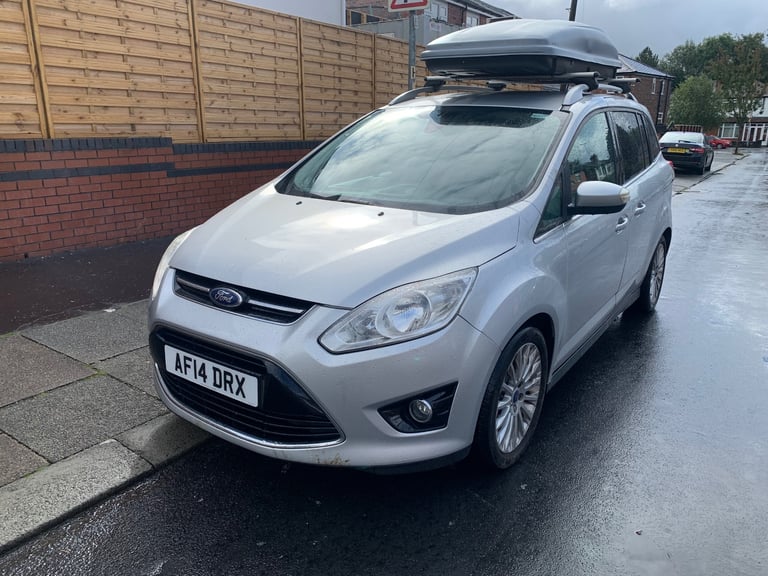 Ford, GRAND C-MAX, MPV, 2014, Manual, 1560 (cc), 5 doors, 7 Seats