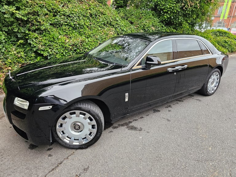 2012 62 ROLLS ROYCE GHOST 6.6 V12 AUTOMATIC EXTENDED WHEEL-BASE LWB TOP SPEC 