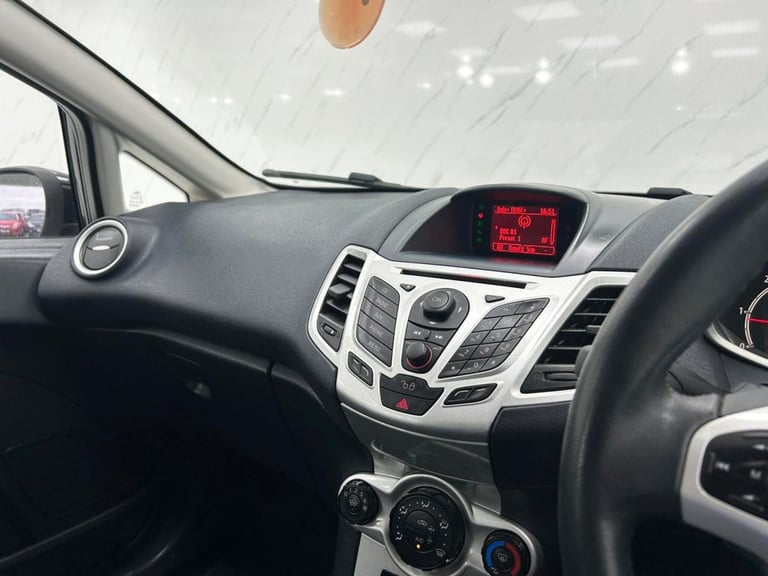 2012 Ford Fiesta 1.4 TDCi [70] Zetec 5dr HATCHBACK DIESEL Manual