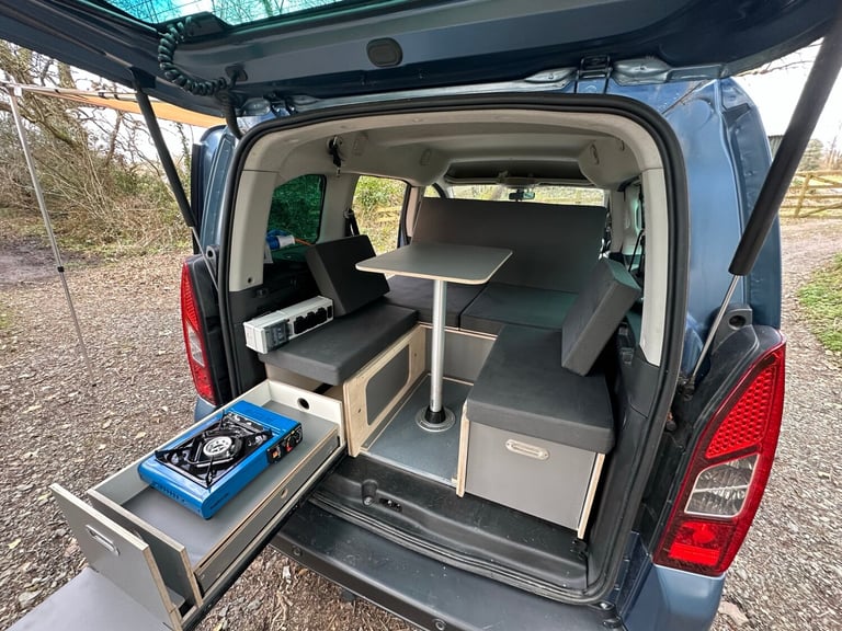 2014 Citroen Berlingo Camper van Auto 1.6 e-HDi 90 Airdream XTR 5dr EGS6  MPV Diesel Automatic