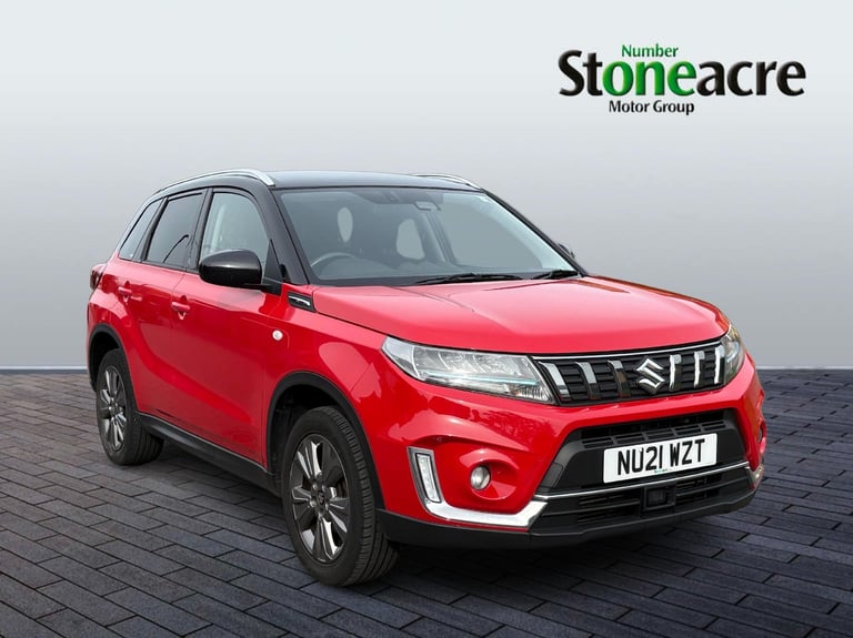 2021 Suzuki Vitara 1.4 Boosterjet MHEV SZ-T SUV 5dr Petrol Hybrid Manual ALLGRIP Euro 6 (s/s) HAT...