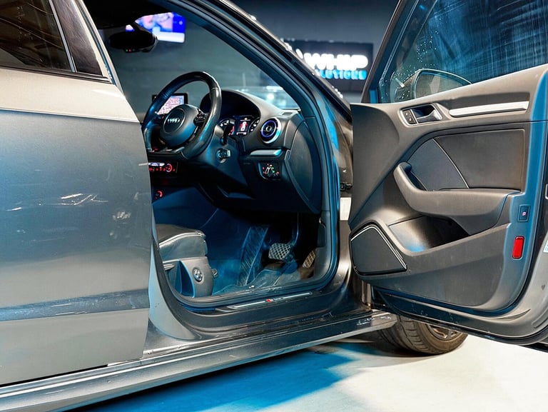 2015 Audi A3 2.0 TDI S line Sportback 5dr Diesel S Tronic quattro Euro 6 (s/s) (184 ps) HATCHBACK...