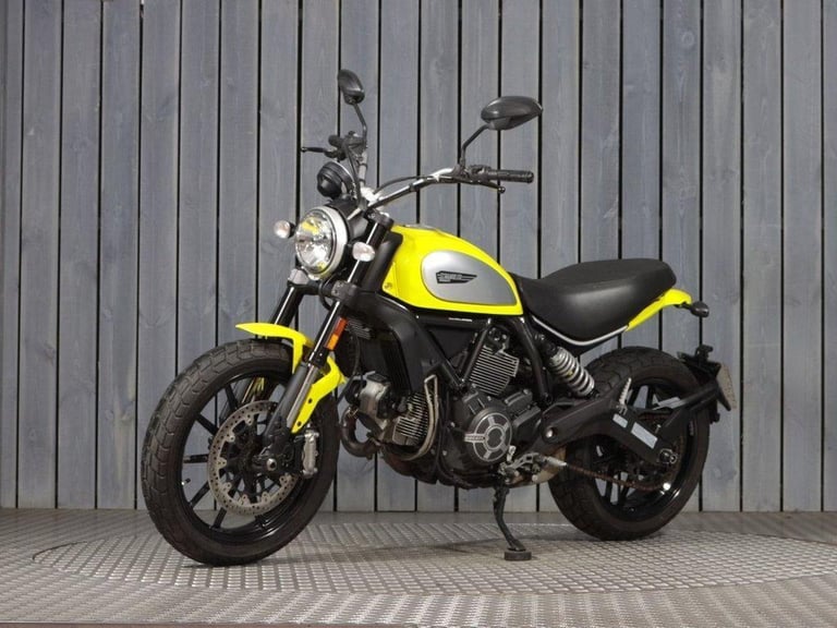 2017 67 DUCATI SCRAMBLER 800 ICON