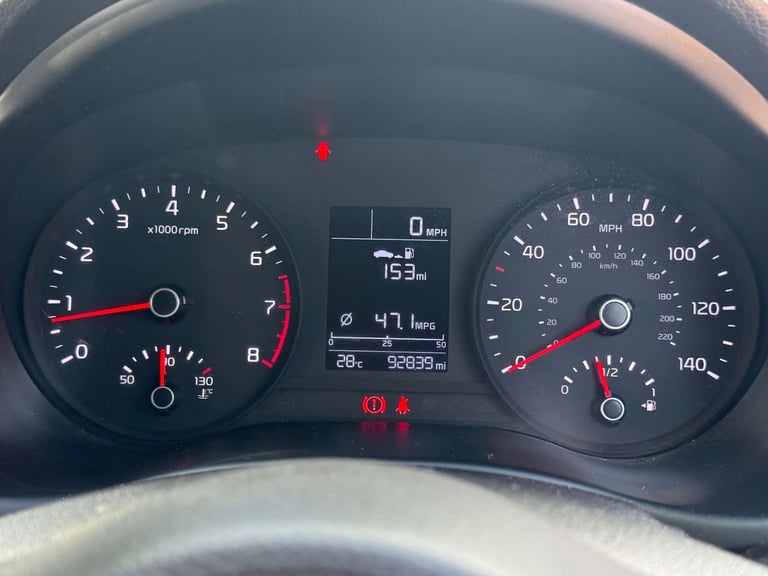 2017 Kia Rio 1.2 Rio 1 5dr Hatchback Petrol Manual