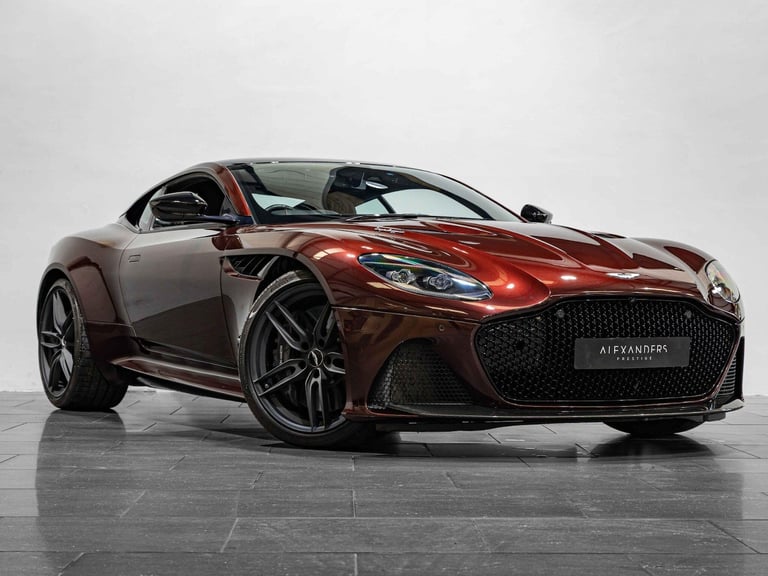 2018 Aston Martin DBS 5.2 V12 BiTurbo Superleggera Auto Euro 6 (s/s) 2dr COUPE Petrol Automatic