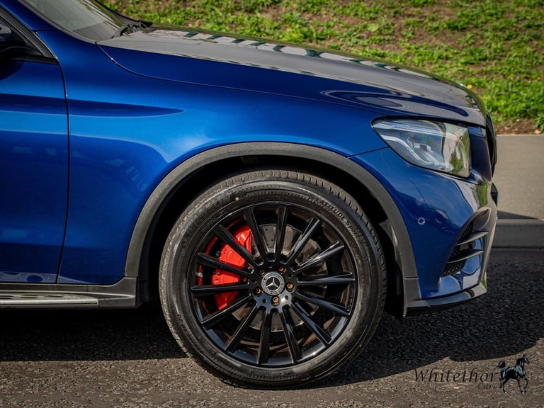 2018 Mercedes-Benz GLC 2.0 GLC250 AMG Line (Premium) Coupe G-Tronic+ 4MATIC Euro 6 (s/s) 5dr COUP...