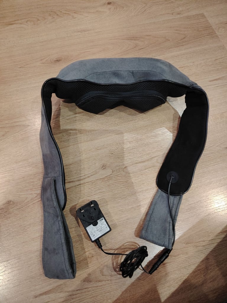 Shiatsu Neck and Shoulder Massager with Heat