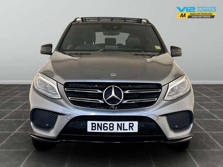 2018 Mercedes-Benz GLE-Class GLE 250d 4Matic AMG Night Ed Prem + 5dr 9G-Tronic ESTATE DIESEL Auto...
