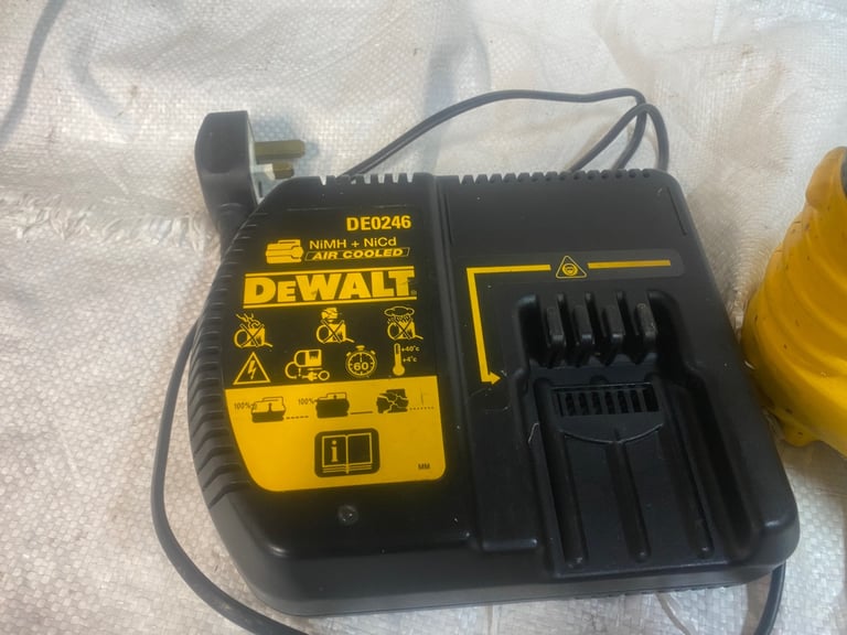 DeWALT DW004 24volt SDS HammerDrill