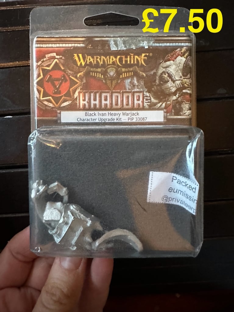 War machine Khador Lot BNIB