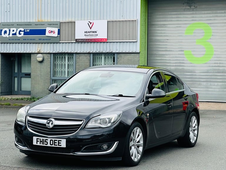 2015 Vauxhall Insignia 2.0 CDTi [140] ecoFLEX Elite Nav 5dr [Start Stop] HATCHBACK DIESEL Manual