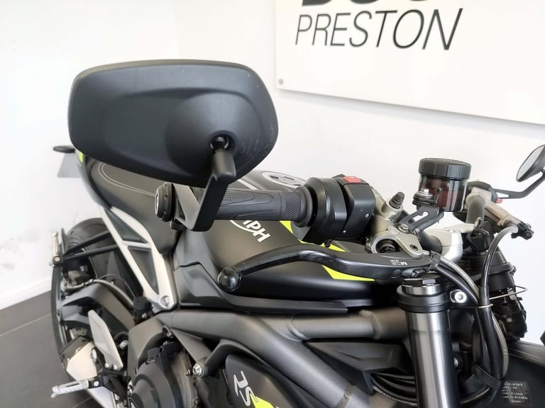 2022 Triumph Street Triple RS Black 4,732 Miles | £117 Dep & £117 pcm