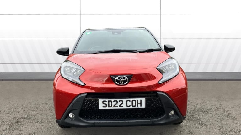 2022 Toyota Aygo X 1.0 VVT-i Edge 5dr Petrol Hatchback Hatchback Petrol Manual