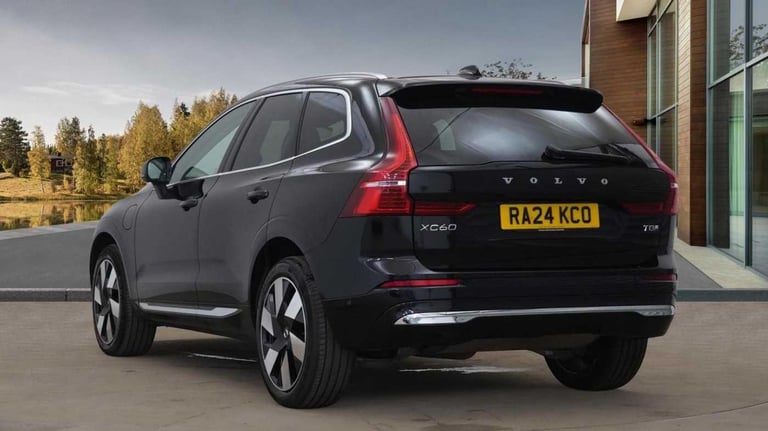 2024 Volvo XC60 2.0h T8 18.8kWh Ultra Bright Auto AWD Euro 6 (s/s) 5dr ESTATE Petrol/Electric Hyb...