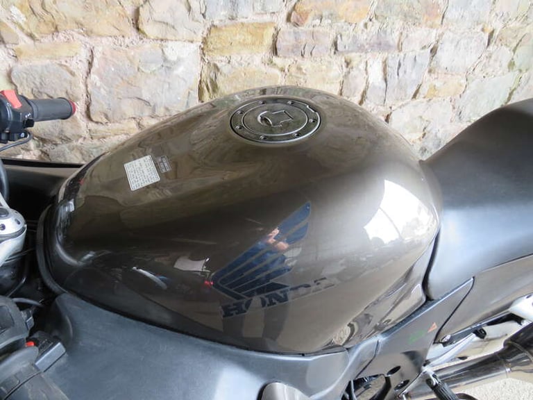 1998 Honda CBR1100XX SUPER BLACKBIRD CBR1100 XX-V PETROL Manual