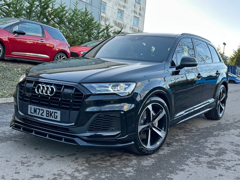 2022 Audi Q7 55 3.0 TFSI Quattro Black Edition 5dr Tiptronic 4x4 Petrol Automatic