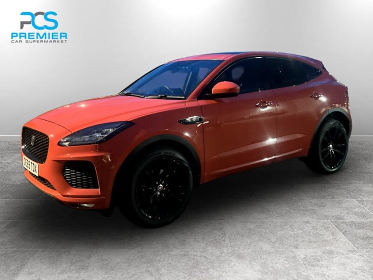  Jaguar E-Pace D180 Chequered Flag SUV Diesel Automatic