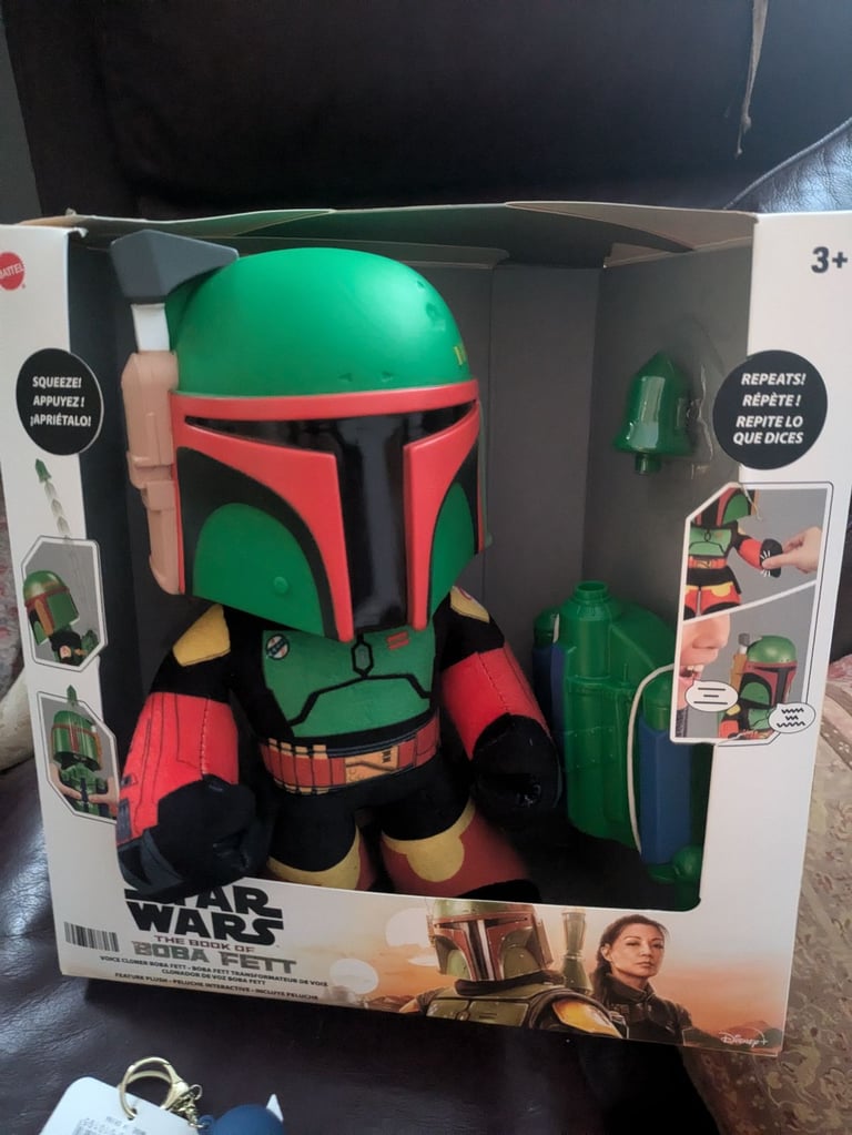 Bnib starwars toy