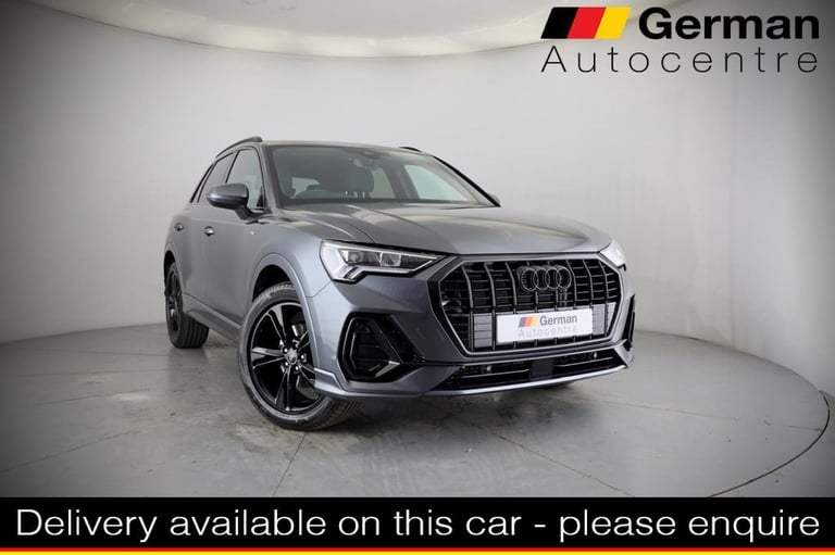 2024 Audi Q3 1.5 TFSI CoD 35 S line SUV 5dr Petrol S Tronic Euro 6 (s/s) (150 ps) ESTATE Petrol A...