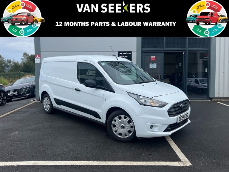 2022 Ford Transit Connect 1.5 EcoBlue 100ps Trend Van PANEL VAN Diesel Manual