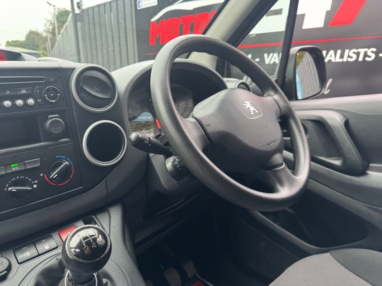  Peugeot Partner 850 SE 1.6 BlueHDi 100 VAN!+AIR CON!+CRUISE CONTROL!+SE