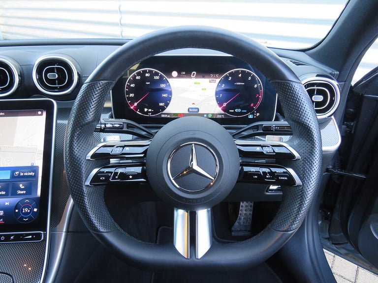 2022 Mercedes-Benz C Class C200 AMG Line 5dr 9G-Tronic ESTATE PETROL Automatic