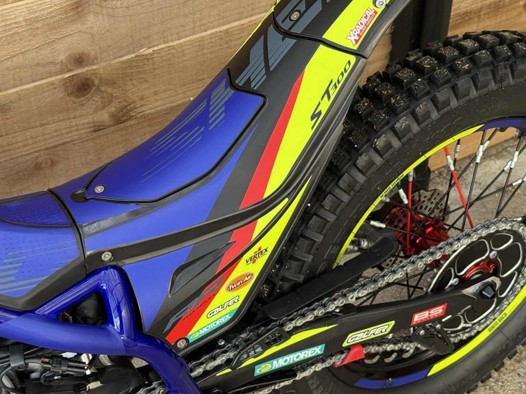 2025 Sherco 300 ST-F Factory Raga Replica. Sherco Trials Bike ***USED TWICE***