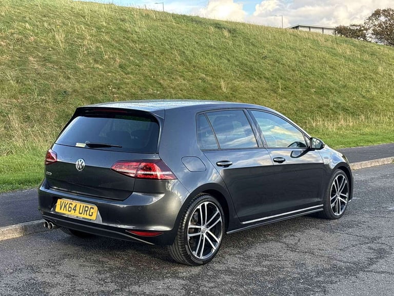 2014 Volkswagen Golf 2.0 Golf GTD 5dr Hatchback Diesel Manual