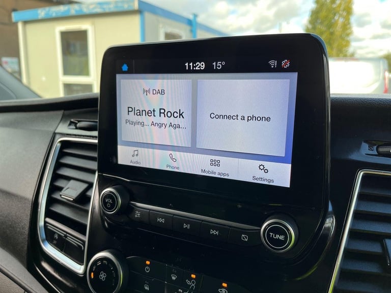 2020 Ford Transit Custom 300L2 Limited Van 2.0l 170ps 6 Speed in Moondust Silver