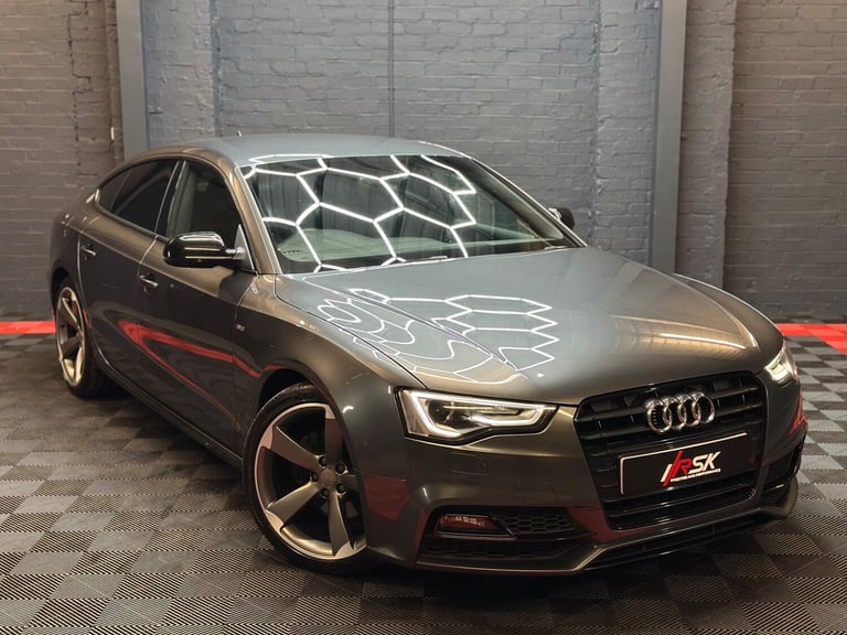image for 2015 Audi A5 2.0 TDI Black Edition Plus Sportback Euro 6 (s/s) 5dr HATCHBACK Diesel Manual