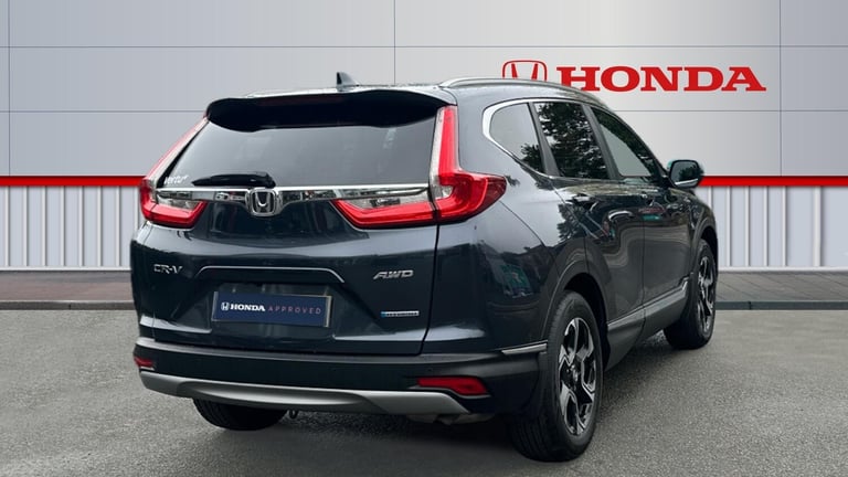 2019 Honda CR-V 2.0 i-MMD Hybrid EX 5dr eCVT Hybrid Estate Estate Hybrid Automatic