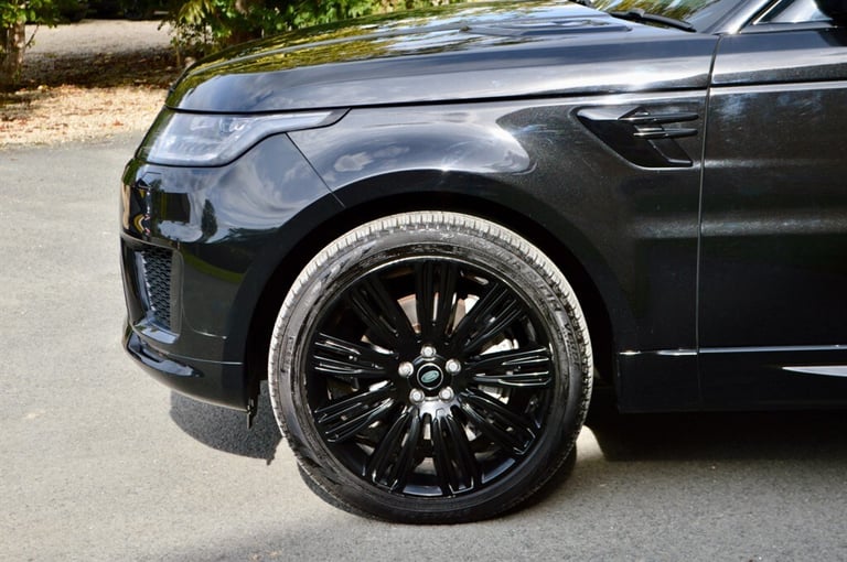 2022 Land Rover Range Rover Sport 3.0 D300 MHEV HSE Dynamic Black SUV 5dr Diesel Auto 4WD Euro 6 ...