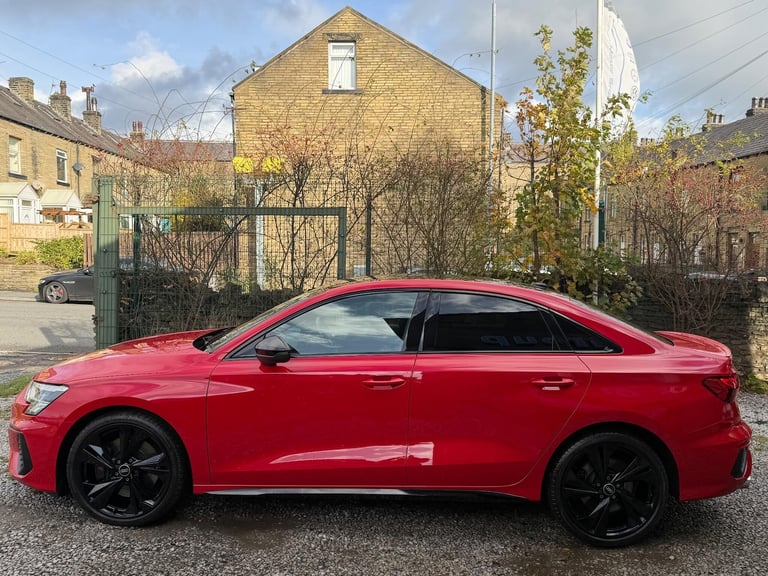2022 Audi S3 2.0 TFSI S Tronic quattro Euro 6 (s/s) 4dr SALOON Petrol Automatic