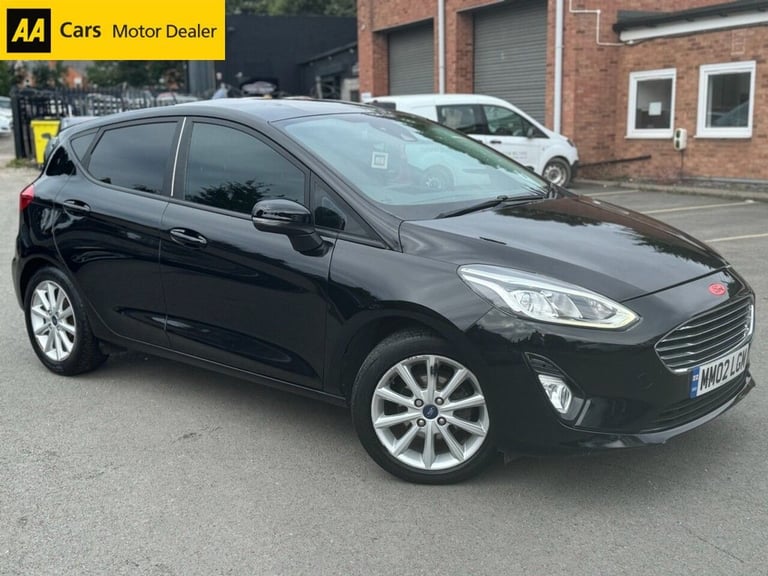 2017 Ford Fiesta 1.0T EcoBoost Titanium Hatchback 5dr Petrol Auto Euro 6 (s/s) (100 ps) Hatchback...