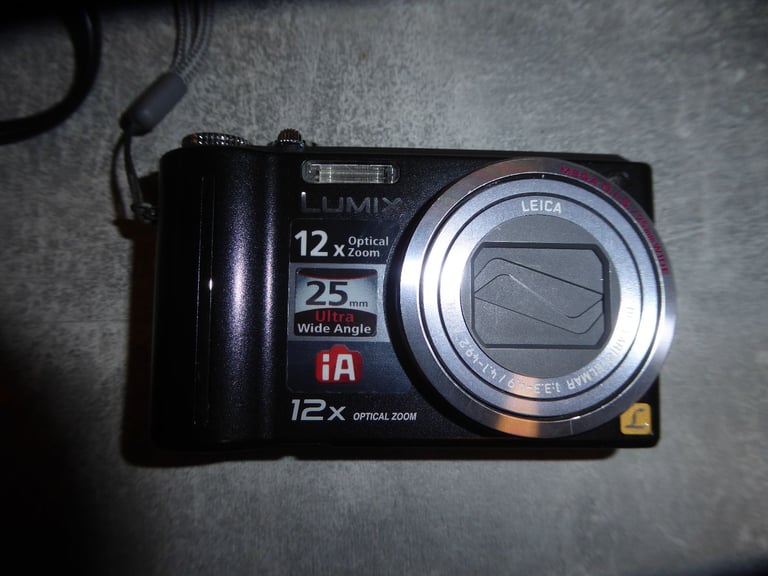 image for Panasonic LUMIX DMC-TZ65 10.3MP Digital Camera - Black