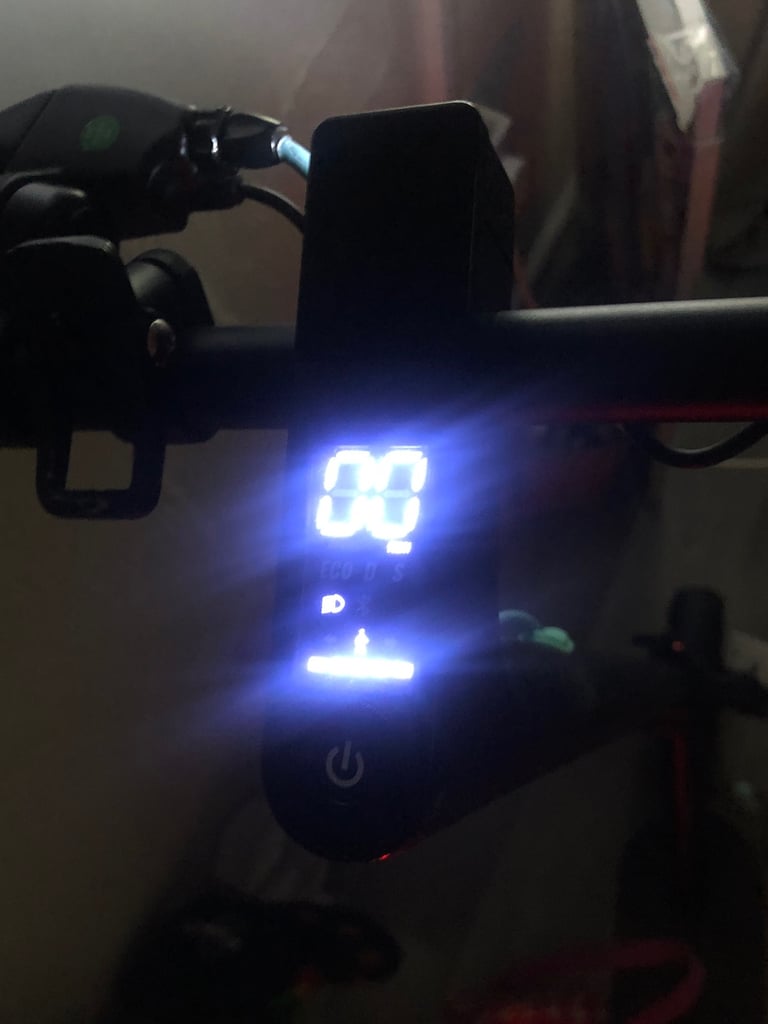 Electric scooter good working order 