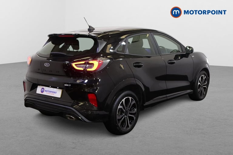 2022 Ford Puma 1.0 EcoBoost Hybrid mHEV 155 ST-Line 5dr HATCHBACK PETROL Manual